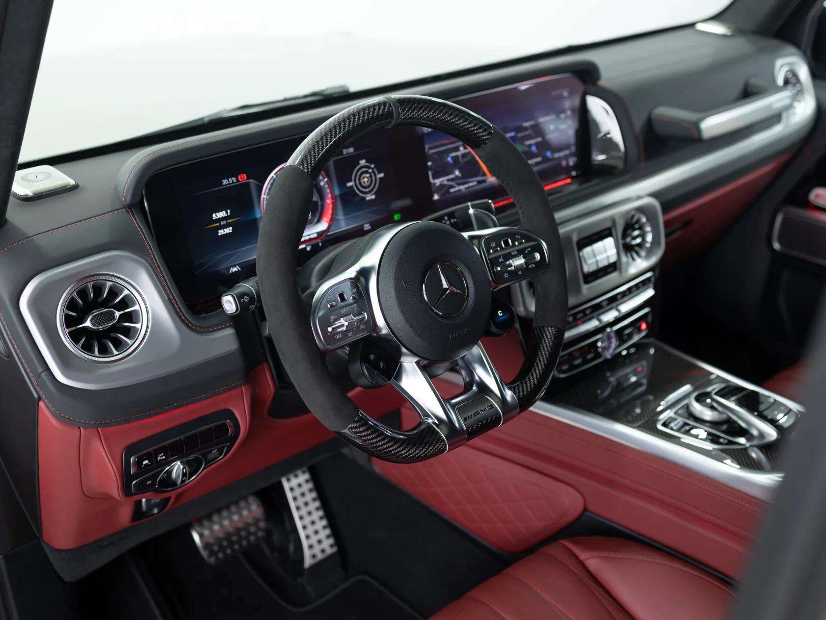 Mercedes-Benz G-Класс AMG G 63 II (W463), 2023 — экстерьер, фото 10