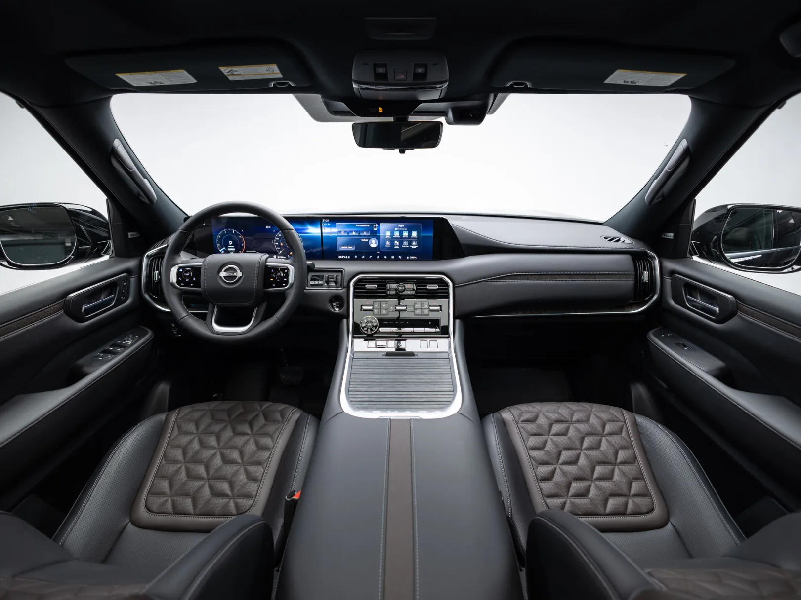 Nissan Armada Platinum Reserve III, 2025 — экстерьер, фото 33