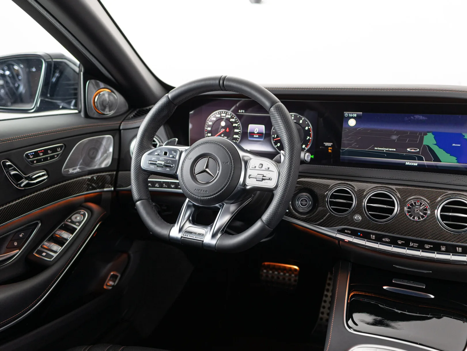Mercedes-Benz S-Класс AMG S 65 III (W222, C217) Рестайлинг, 2019 — экстерьер, фото 26