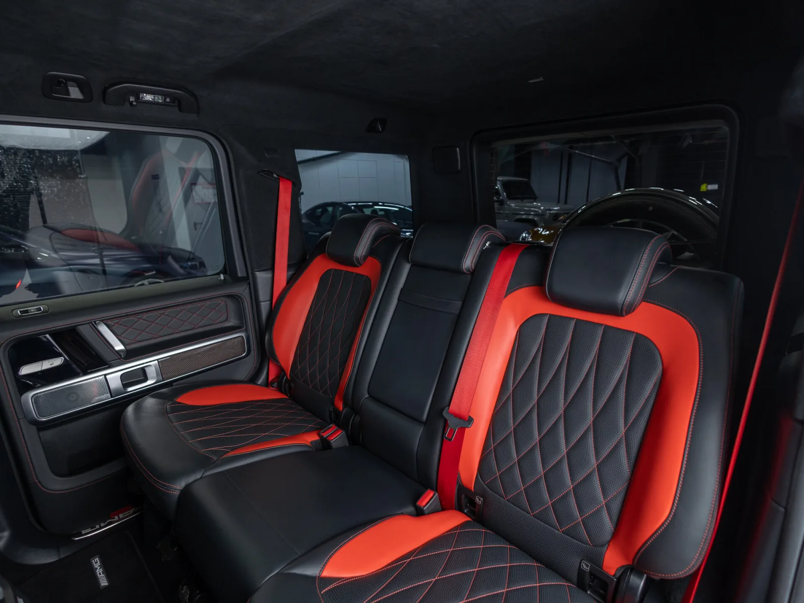 Mercedes-Benz G-Класс AMG G 63 II (W463), 2018 — экстерьер, фото 26