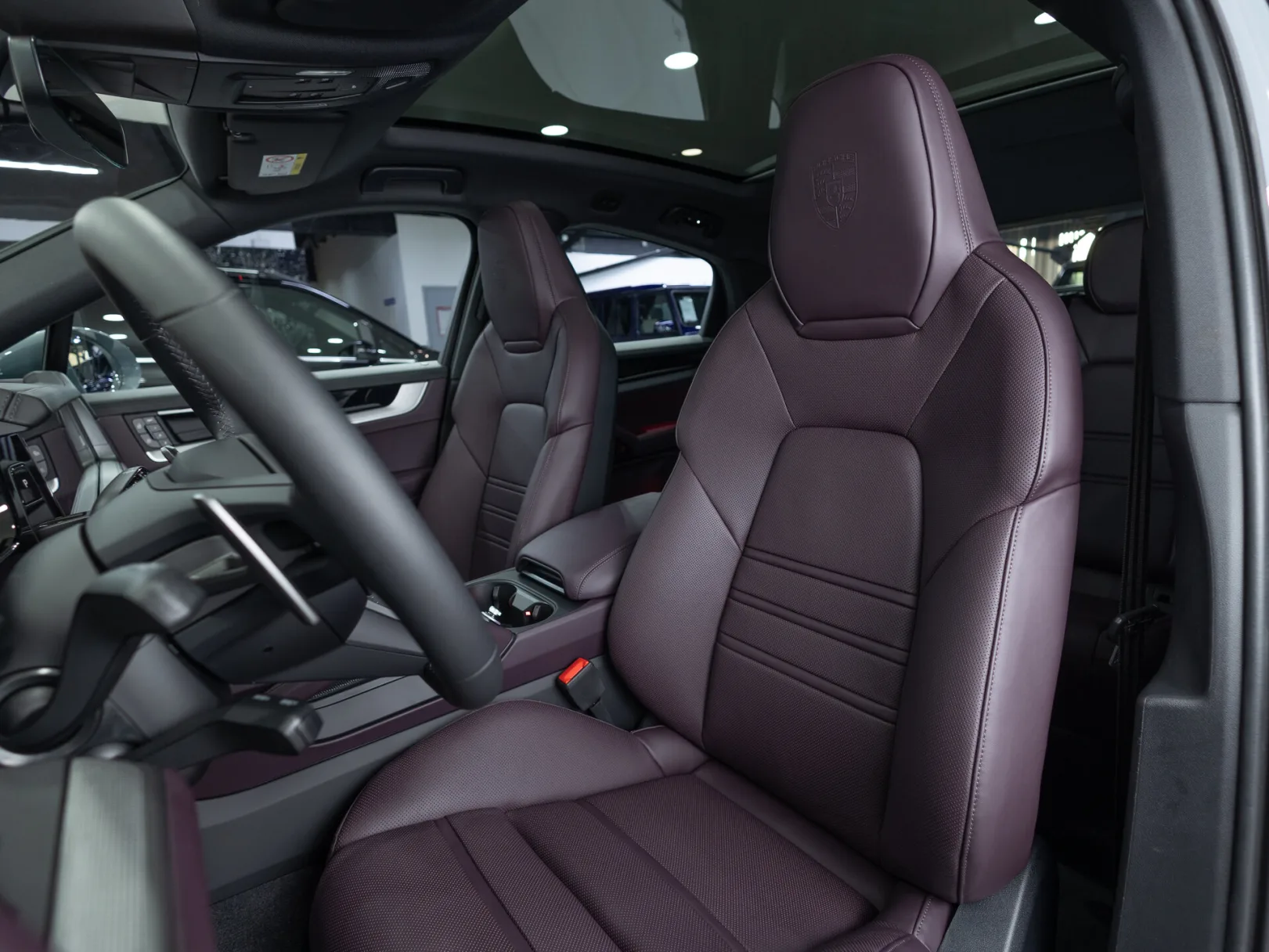 Porsche Cayenne Coupé III Рестайлинг, 2025 — экстерьер, фото 10