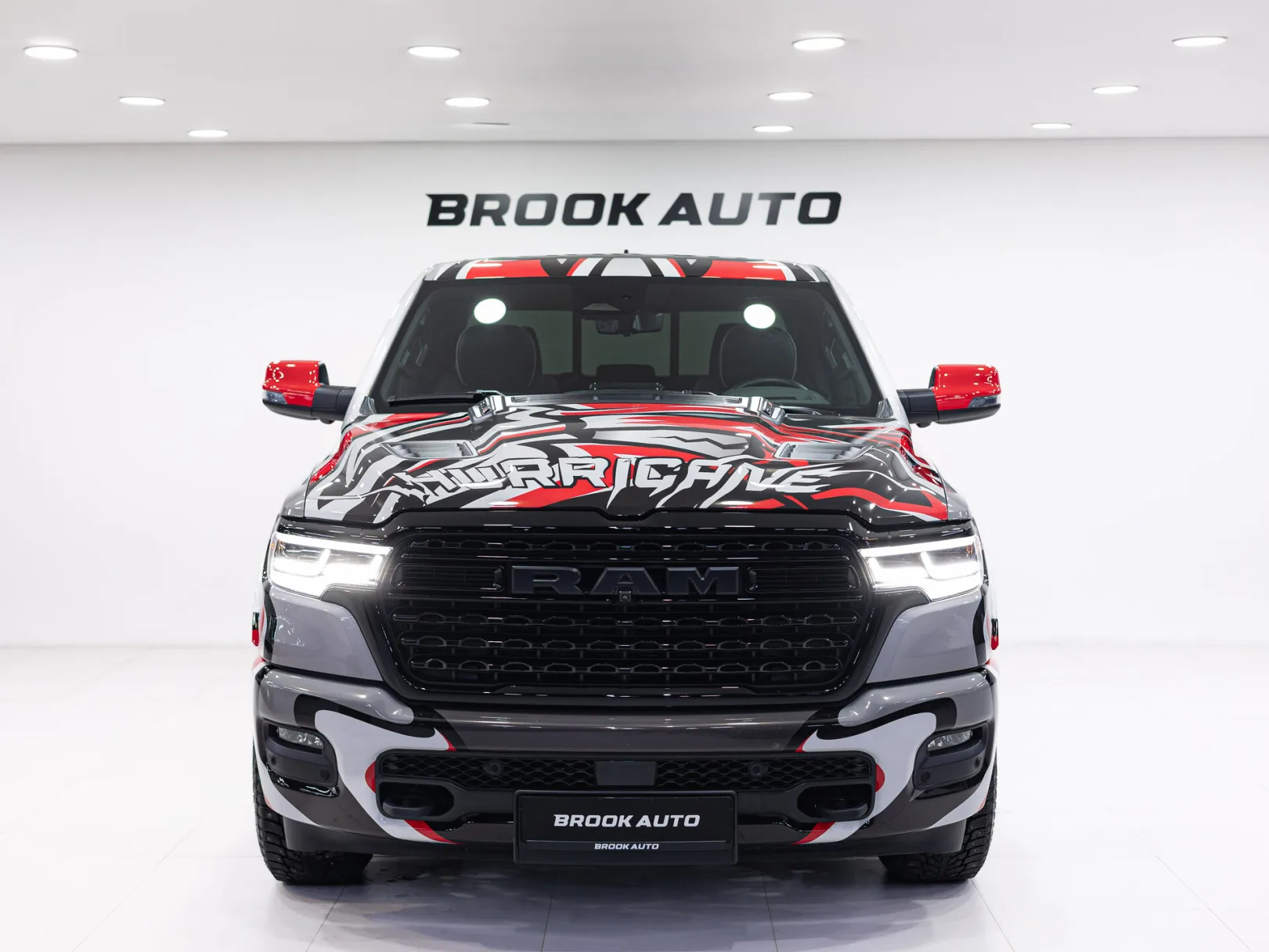 Ram 1500 Limited V Рестайлинг, 2025 — экстерьер, фото 2