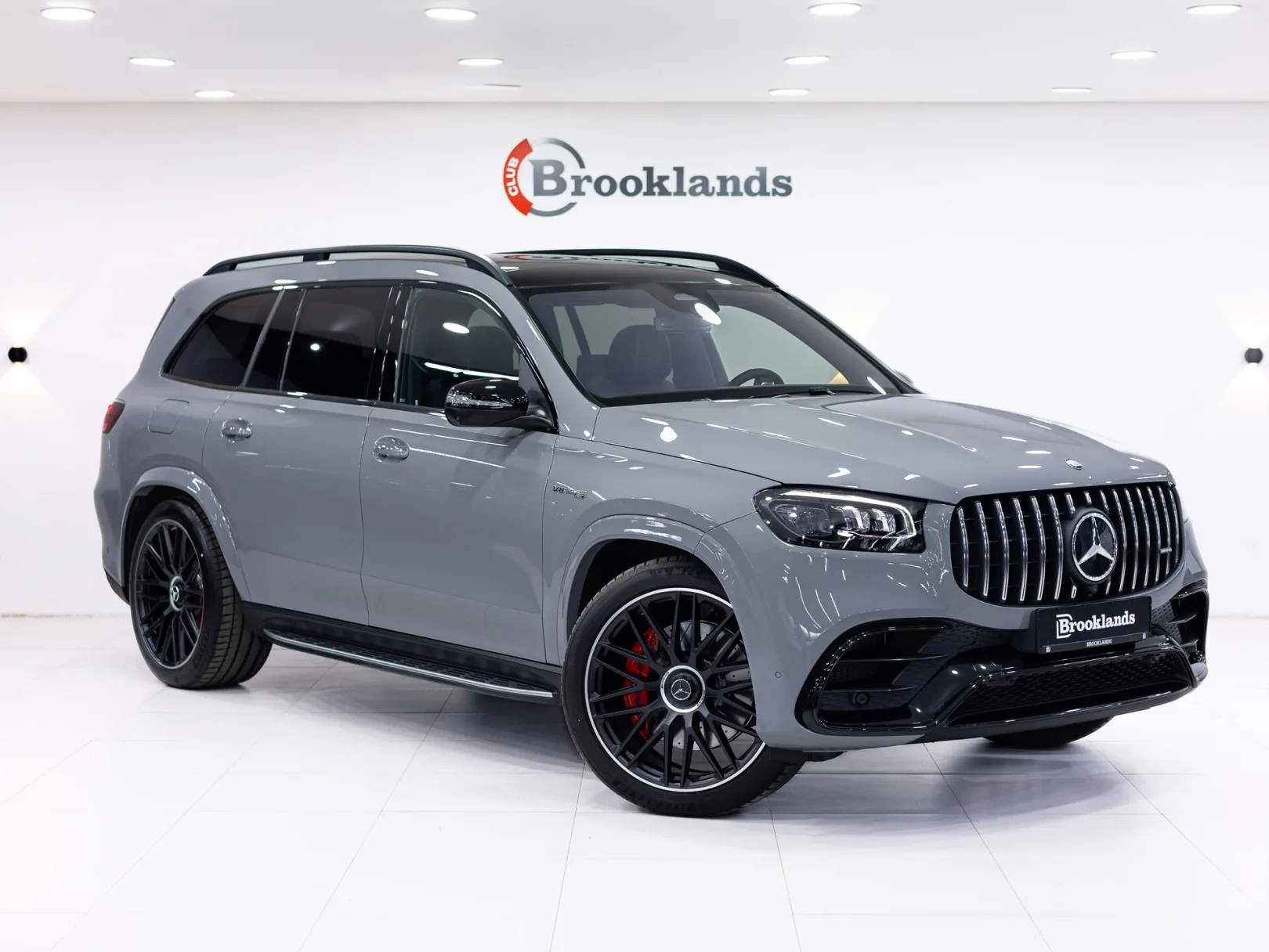 Mercedes-Benz GLS AMG GLS 63 4MATIC+ II (X167) Рестайлинг, 2025 — экстерьер, фото 3