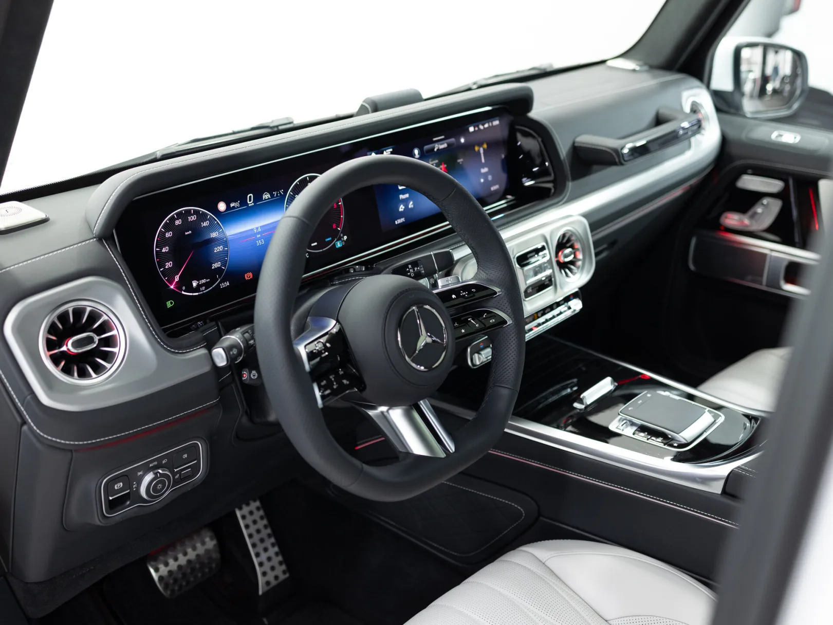 Mercedes-Benz G-Класс G 450 d AMG Line III (W465) Рестайлинг, 2024 — экстерьер, фото 9