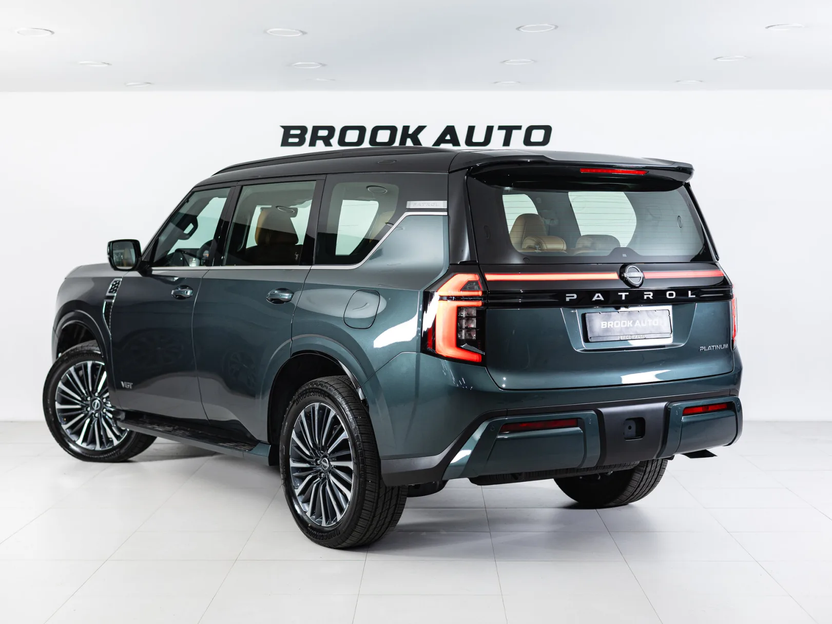 Nissan Patrol LE Platinum City VII (Y63), 2026 — экстерьер, фото 6