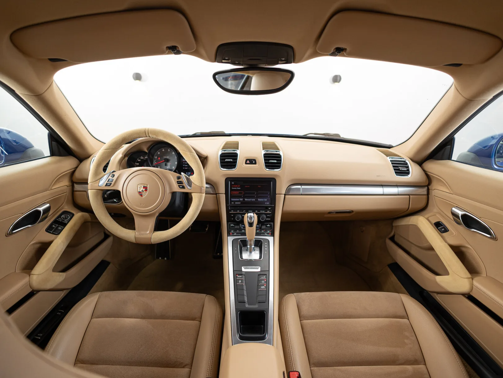 Porsche Cayman S II (981), 2013 — экстерьер, фото 15