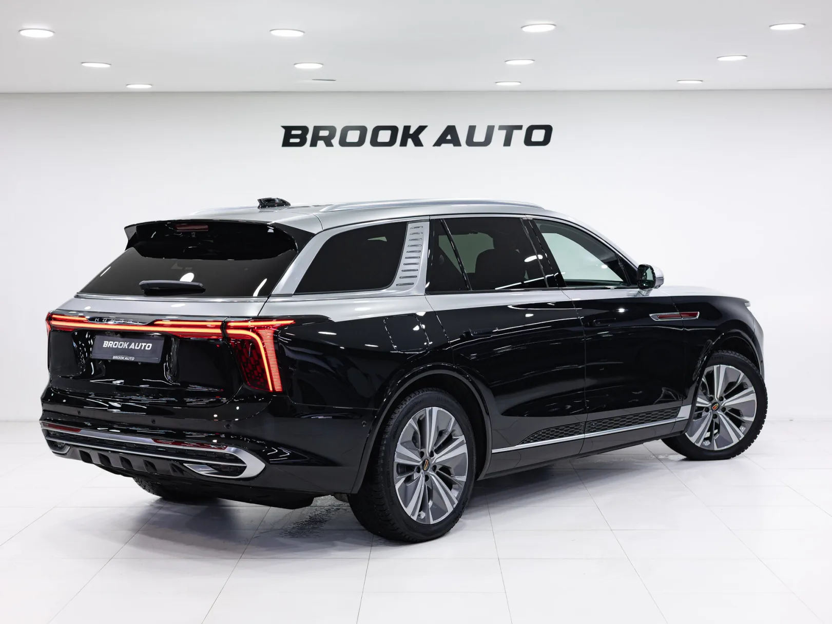 Hongqi E-HS9 Flagship (China) I, 2021 — экстерьер, фото 6