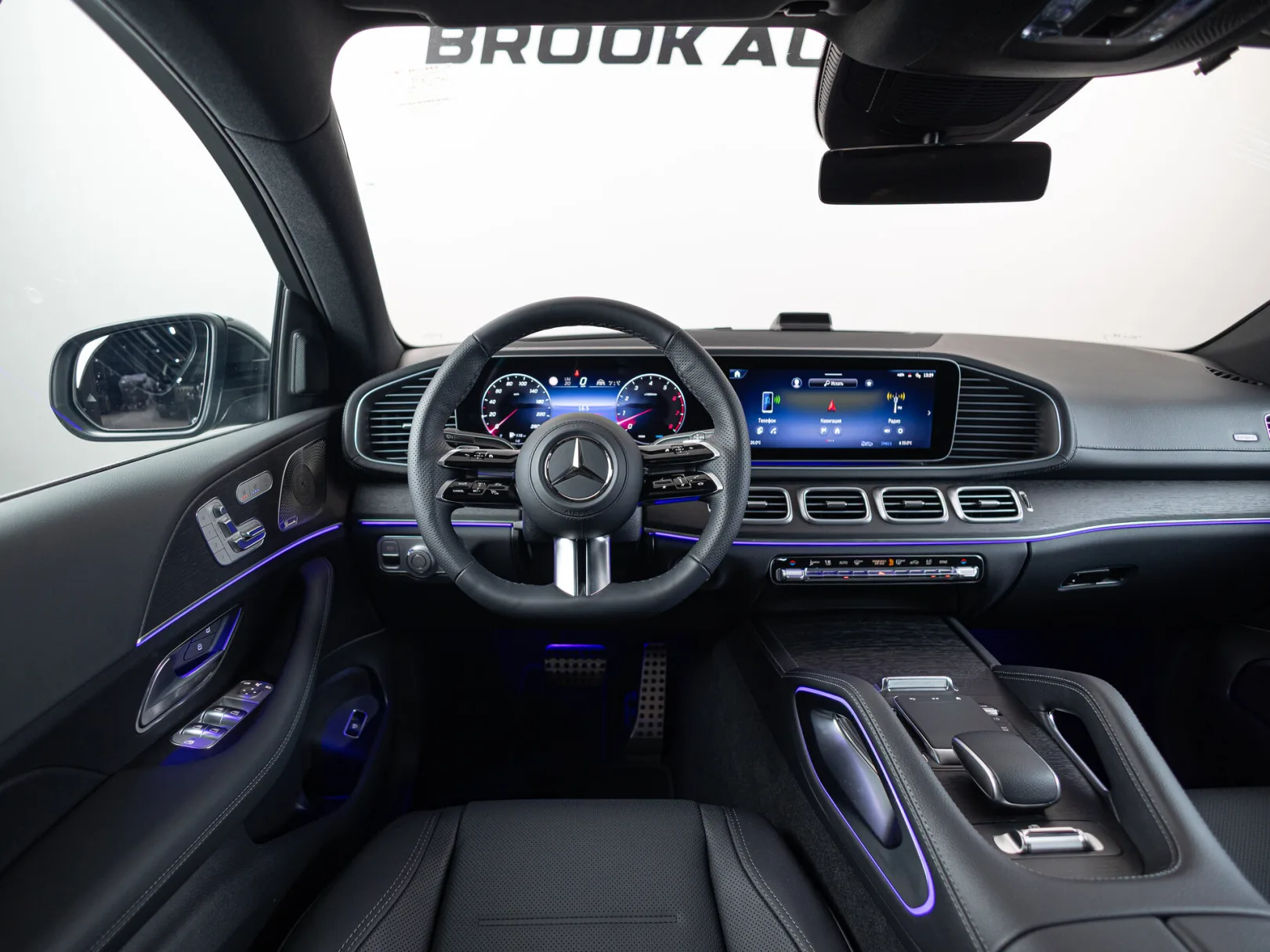Mercedes-Benz GLE Coupe GLE 450 4MATIC II (C167) Рестайлинг, 2025 — экстерьер, фото 12