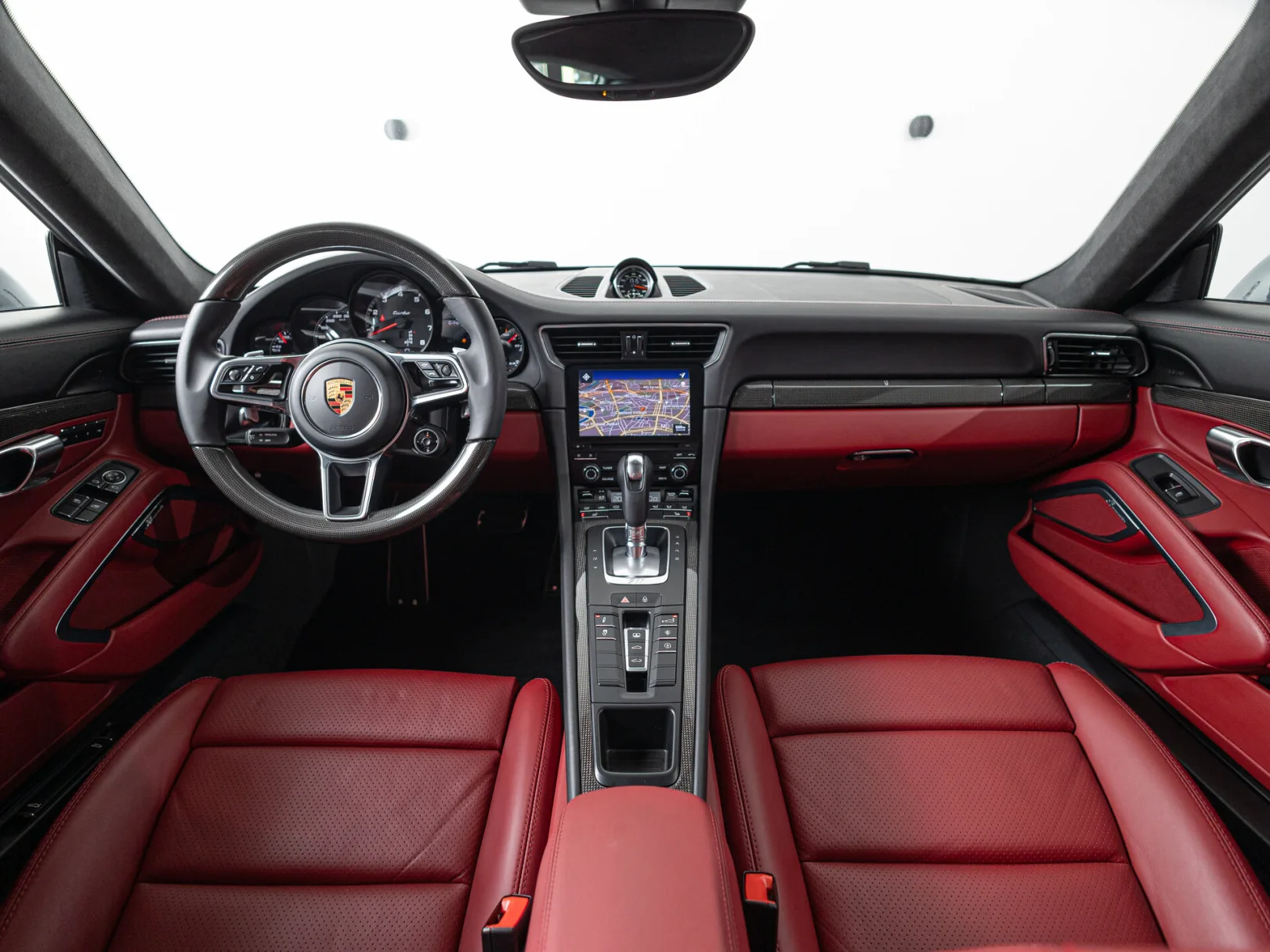 Porsche 911 Turbo VII (991) Рестайлинг, 2016 — экстерьер, фото 24