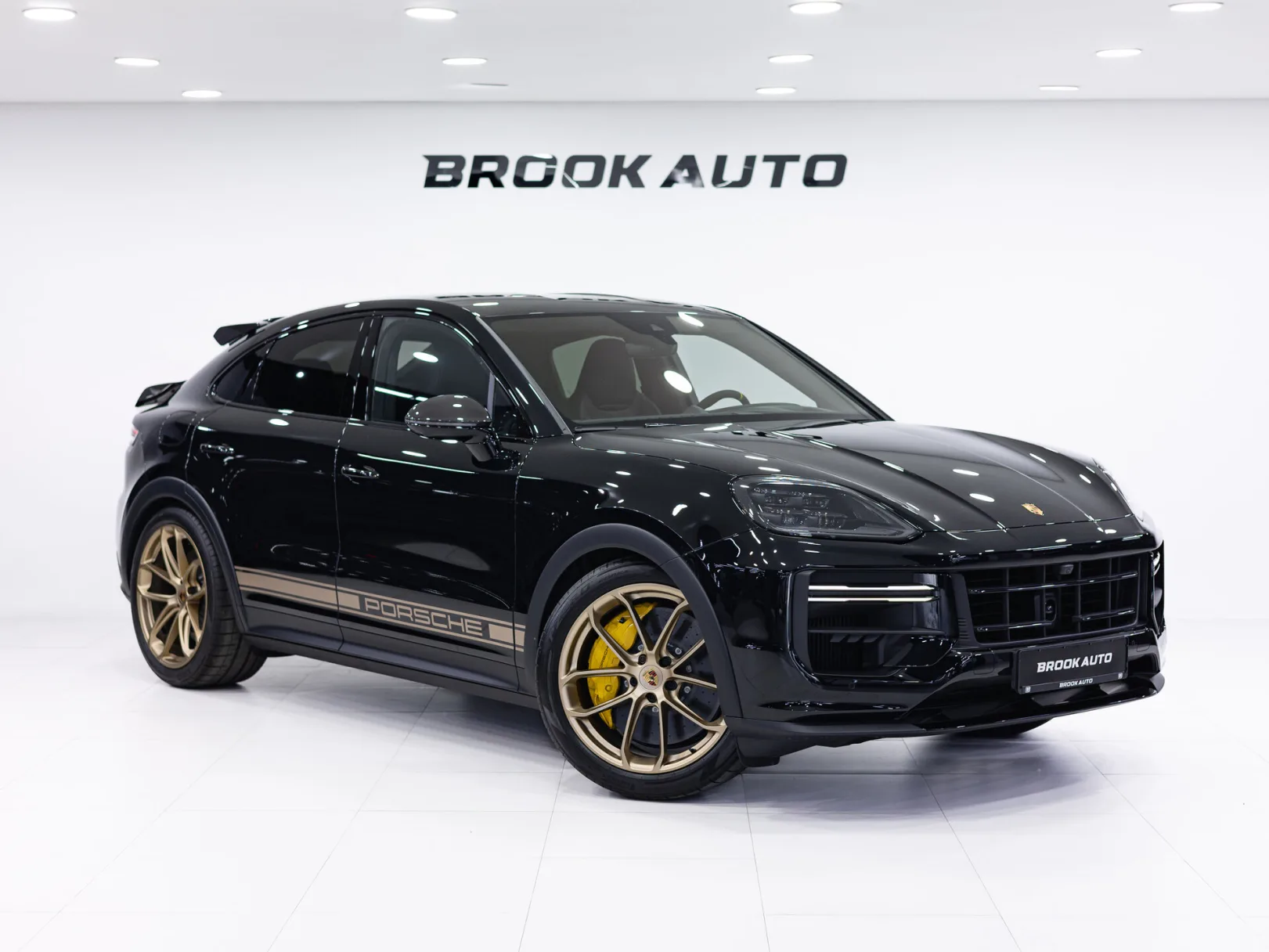 Porsche Cayenne Turbo GT III Рестайлинг, 2024 — экстерьер, фото 4