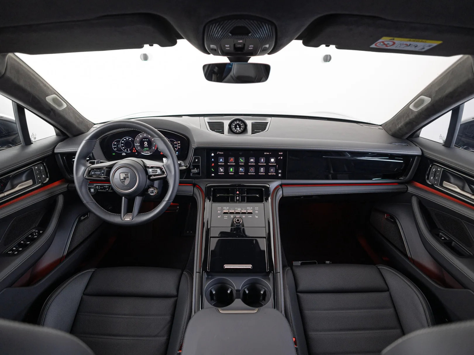 Porsche Panamera Turbo S E-Hybrid III, 2024 — экстерьер, фото 36