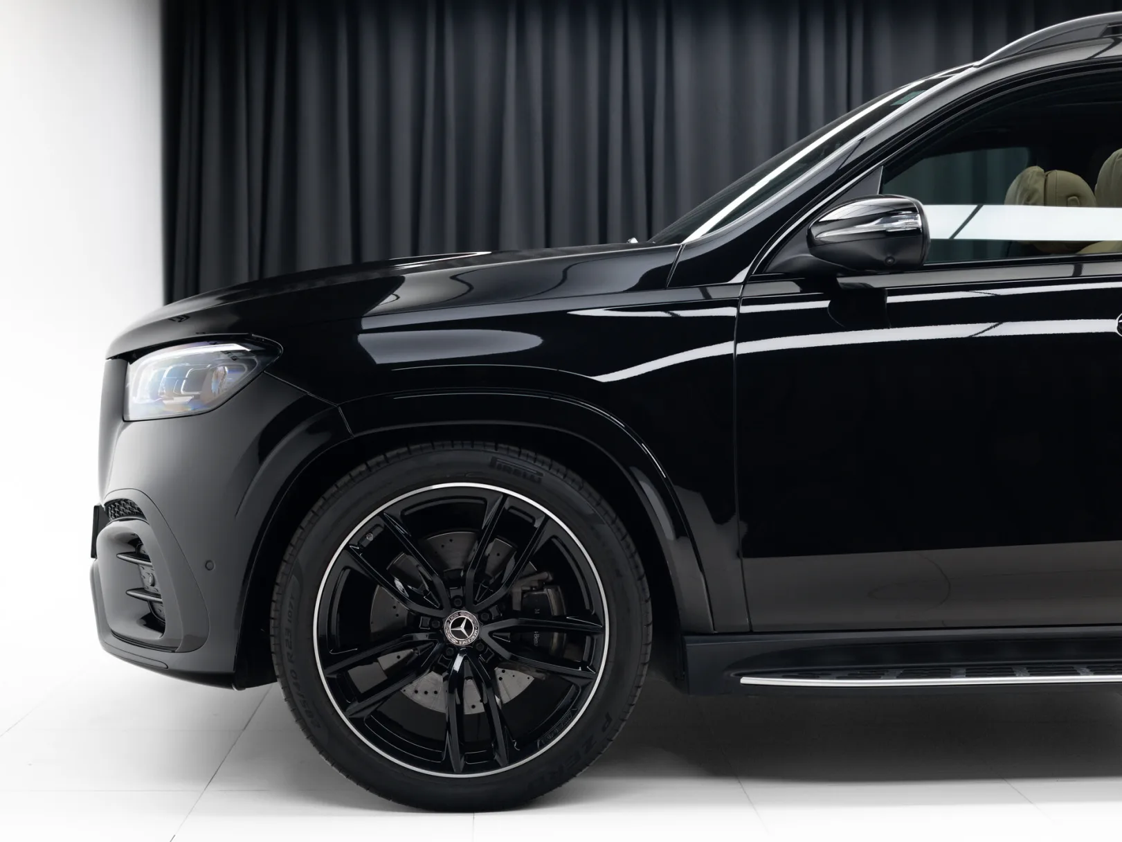 Mercedes-Benz GLS 450 d 4MATIC II (X167) Рестайлинг, 2025 — экстерьер, фото 40