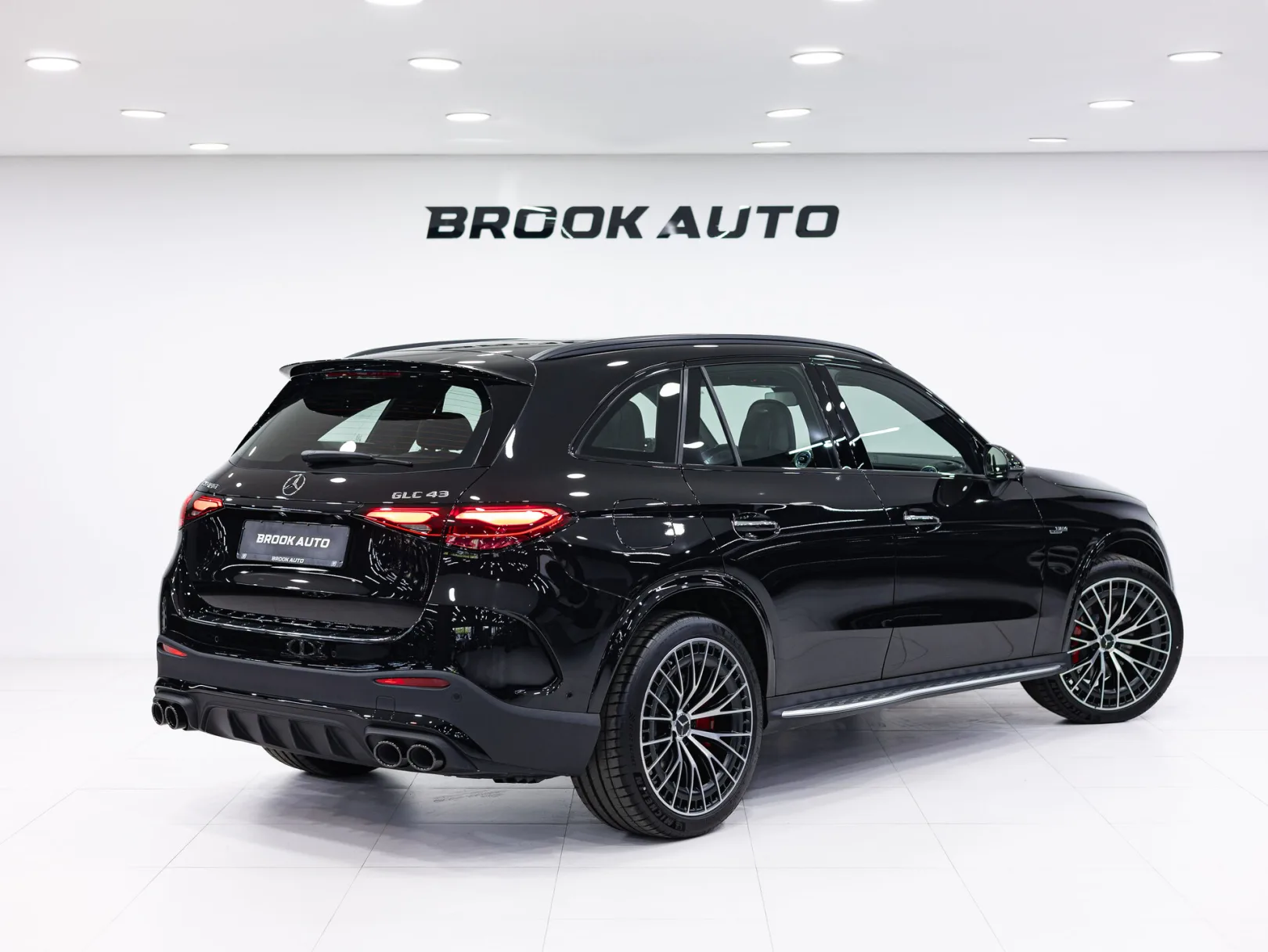 Mercedes-Benz GLC AMG GLC 43 4MATIC II (X254), 2025 — экстерьер, фото 4