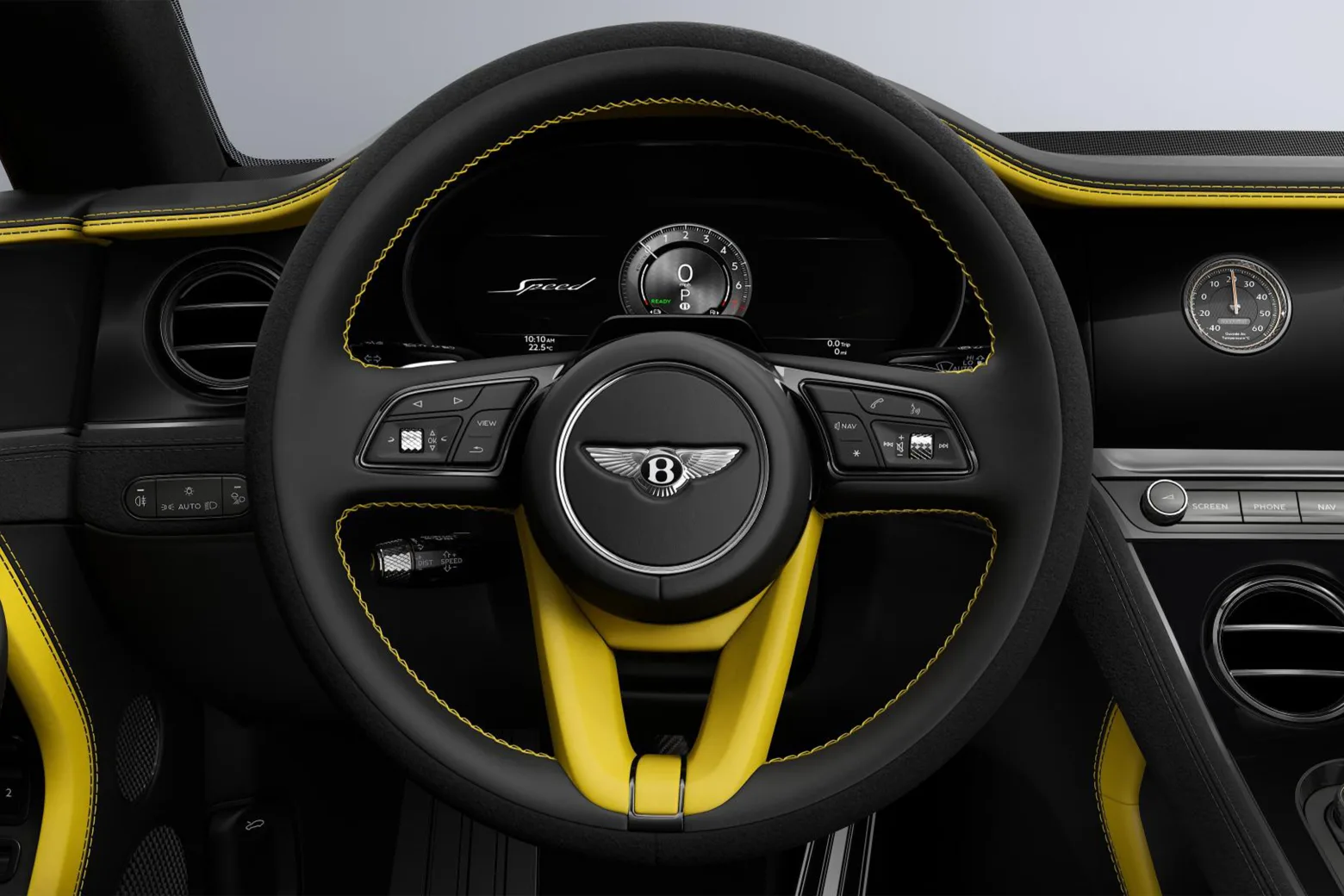 Bentley Continental GT, 2026 — интерьер, фото 1