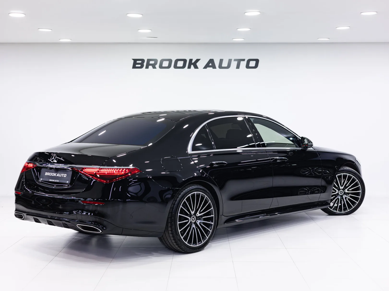 Mercedes-Benz S-Класс VII (W223), 2021 — экстерьер, фото 6
