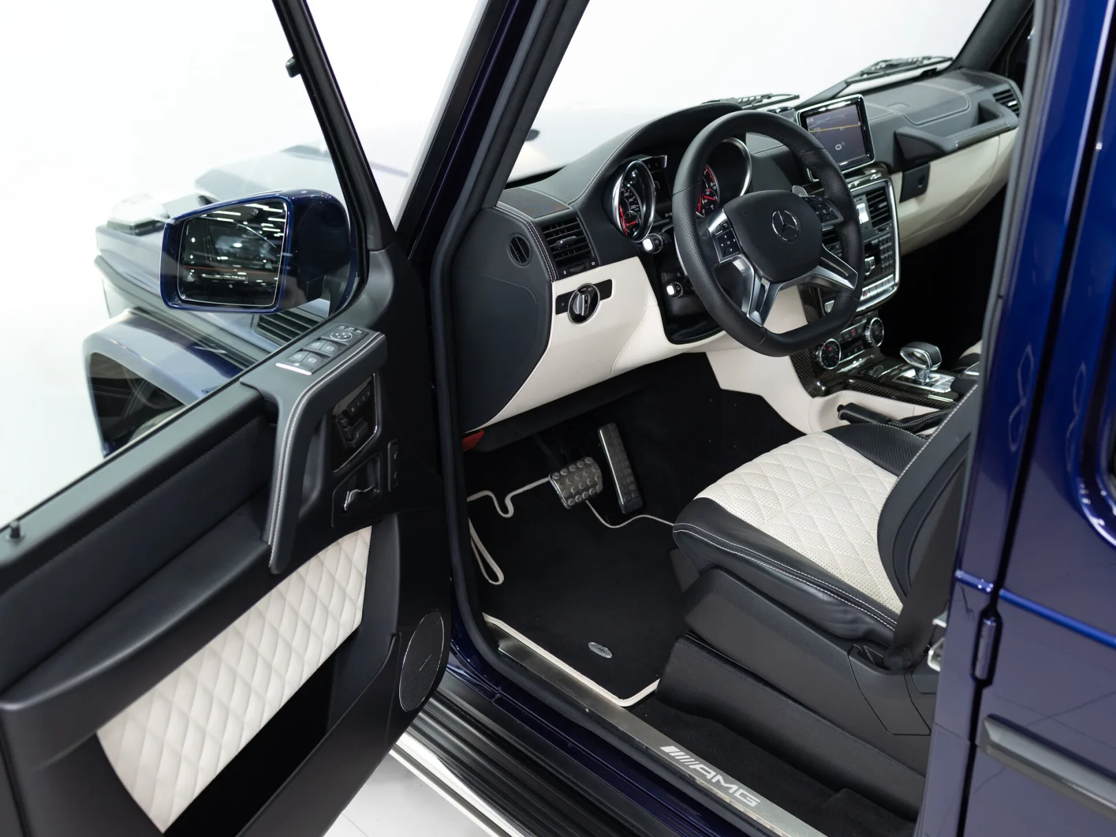 Mercedes-Benz G-Класс AMG G 63 I (W463) Рестайлинг 3, 2016 — экстерьер, фото 7