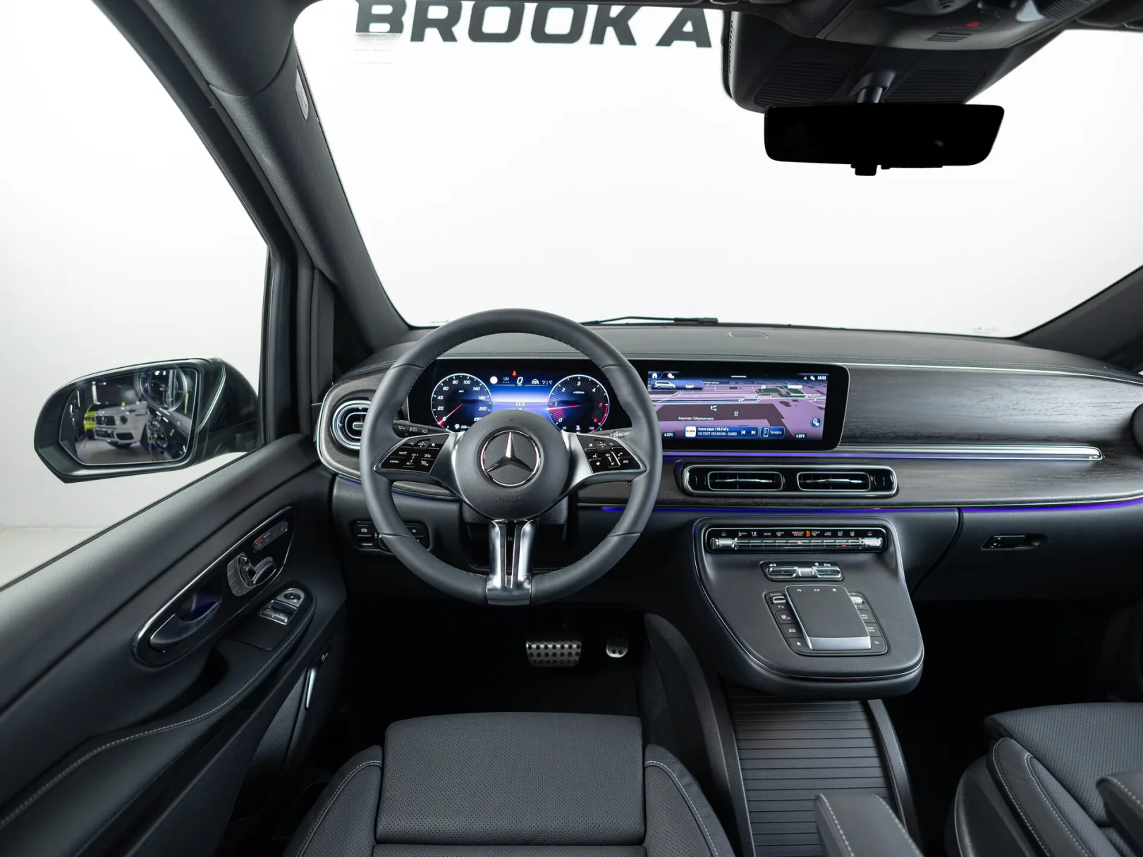 Mercedes-Benz V-Класс Avantgarde III (W447) Рестайлинг 2, 2024 — экстерьер, фото 14