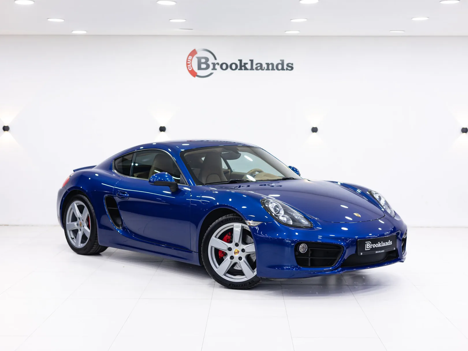 Porsche Cayman S II (981), 2013 — экстерьер, фото 3