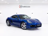 Porsche Cayman S II (981), 2013 — экстерьер, фото 3
