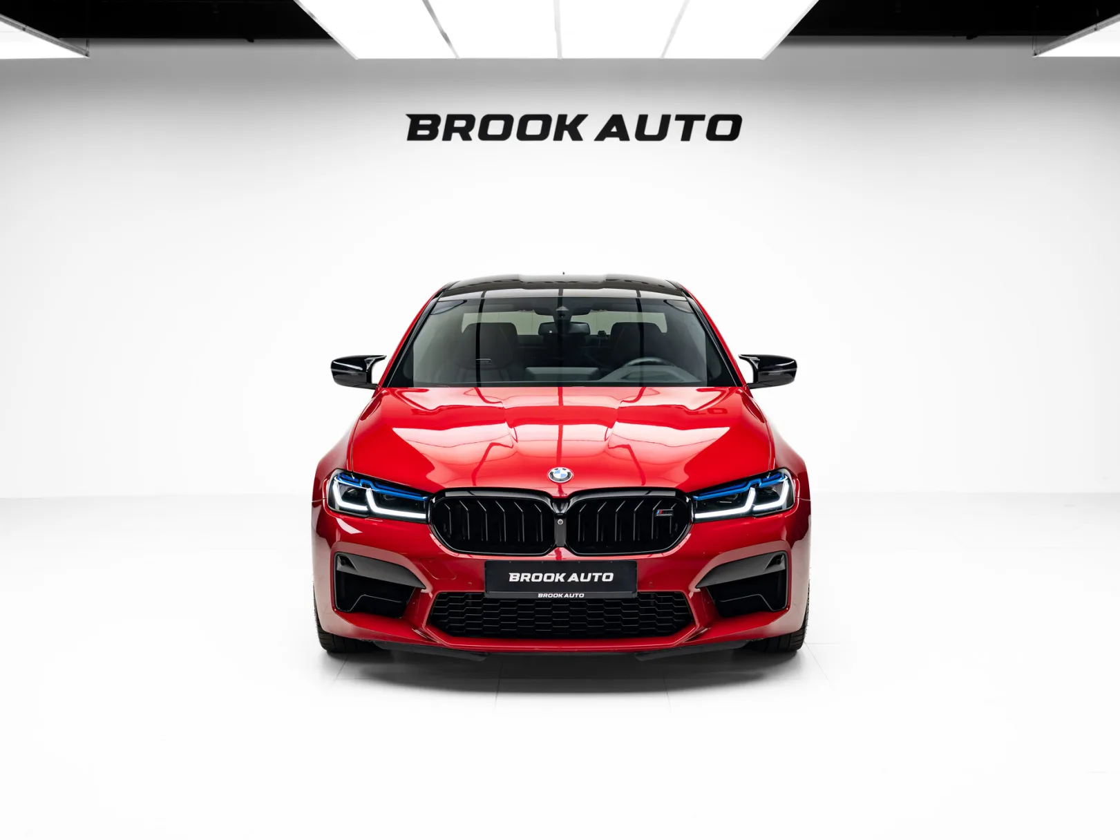BMW M5 Competition VI (F90) Рестайлинг, 2021 — экстерьер, фото 2