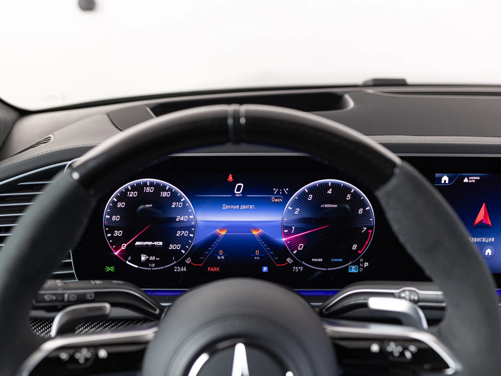 Mercedes-Benz GLS AMG GLS 63 4MATIC+ II (X167) Рестайлинг, 2023 — экстерьер, фото 14