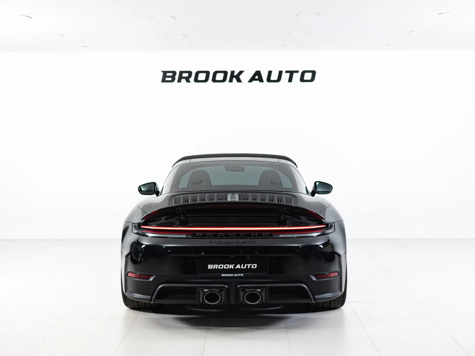 Porsche 911 Targa 4 GTS VIII (992) Рестайлинг, 2025 — экстерьер, фото 10