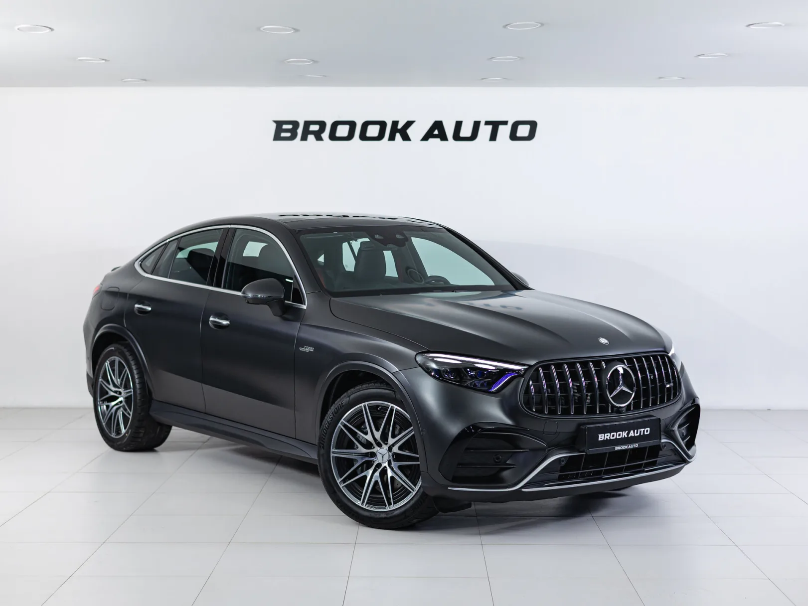 Mercedes-Benz GLC Coupe AMG GLC 43 4MATIC II (C254), 2025 — экстерьер, фото 3