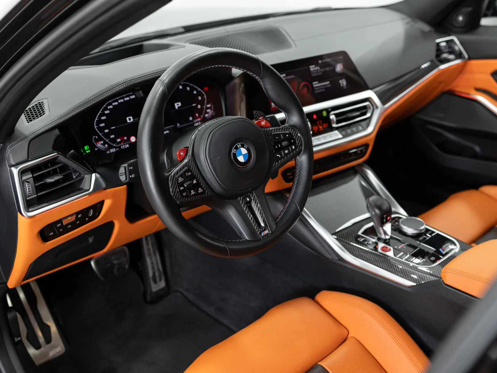BMW M3 Competition VI (G80), 2022 — экстерьер, фото 10