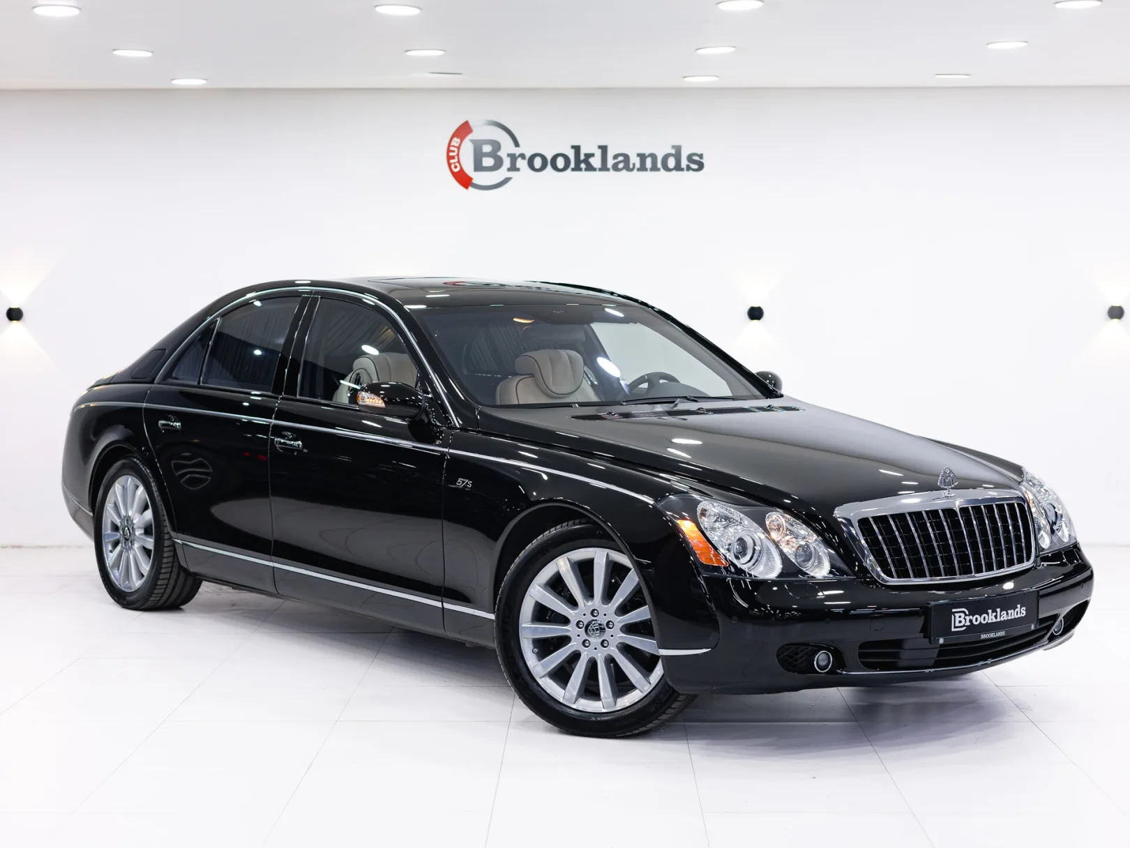 Maybach 57 Стандарт I, 2009 — экстерьер, фото 3