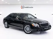 Maybach 57 Стандарт I, 2009 — экстерьер, фото 3