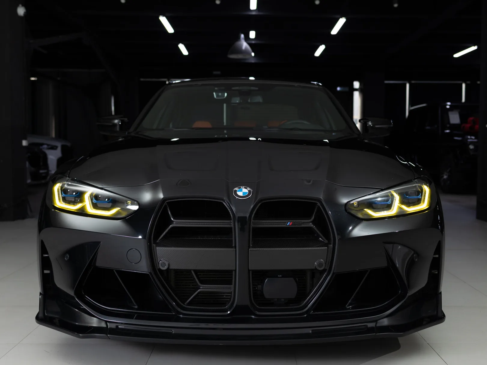 BMW M3 Competition VI (G80), 2022 — экстерьер, фото 27