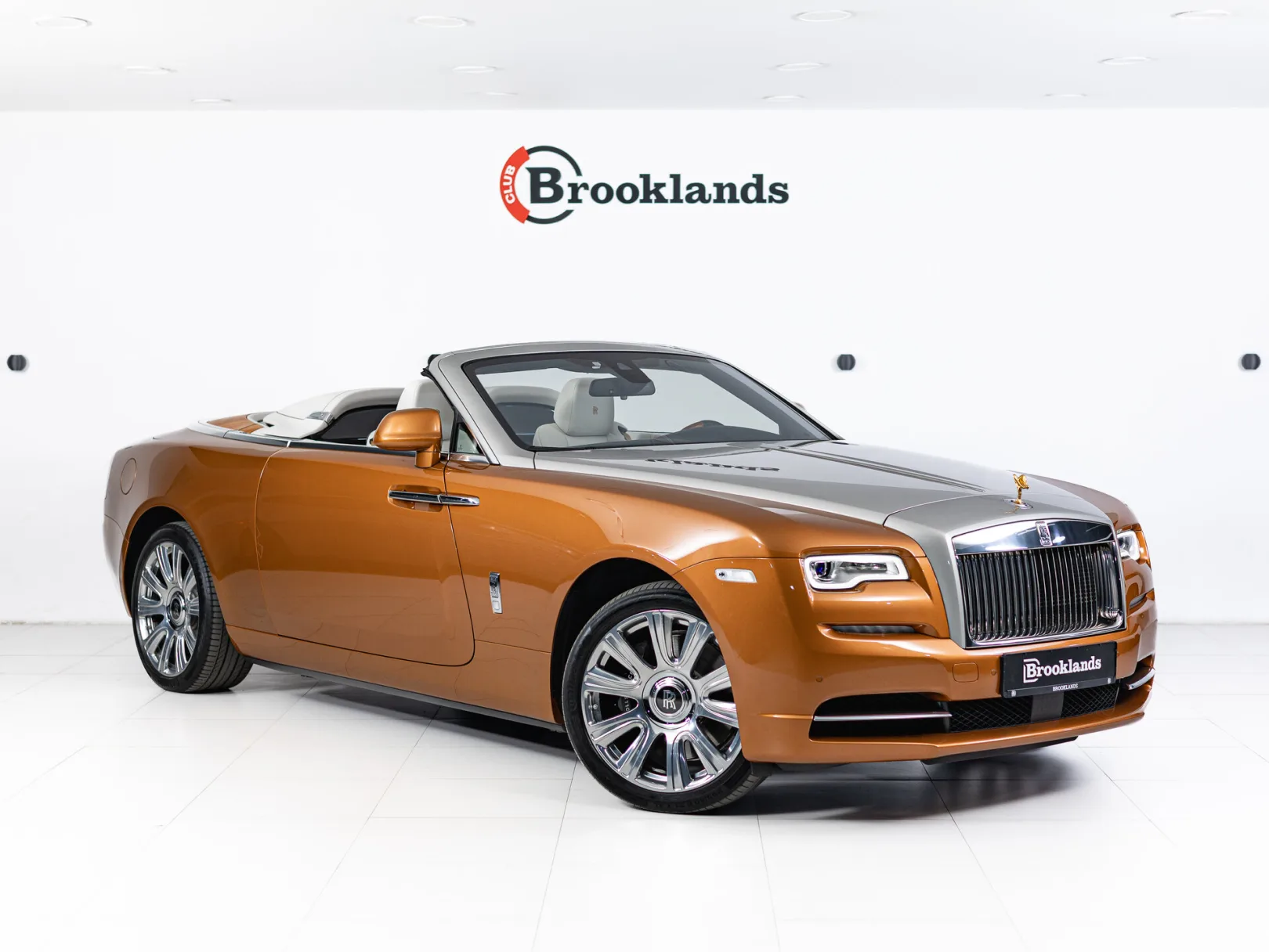 Rolls-Royce Dawn Individual I, 2016 — экстерьер, фото 5