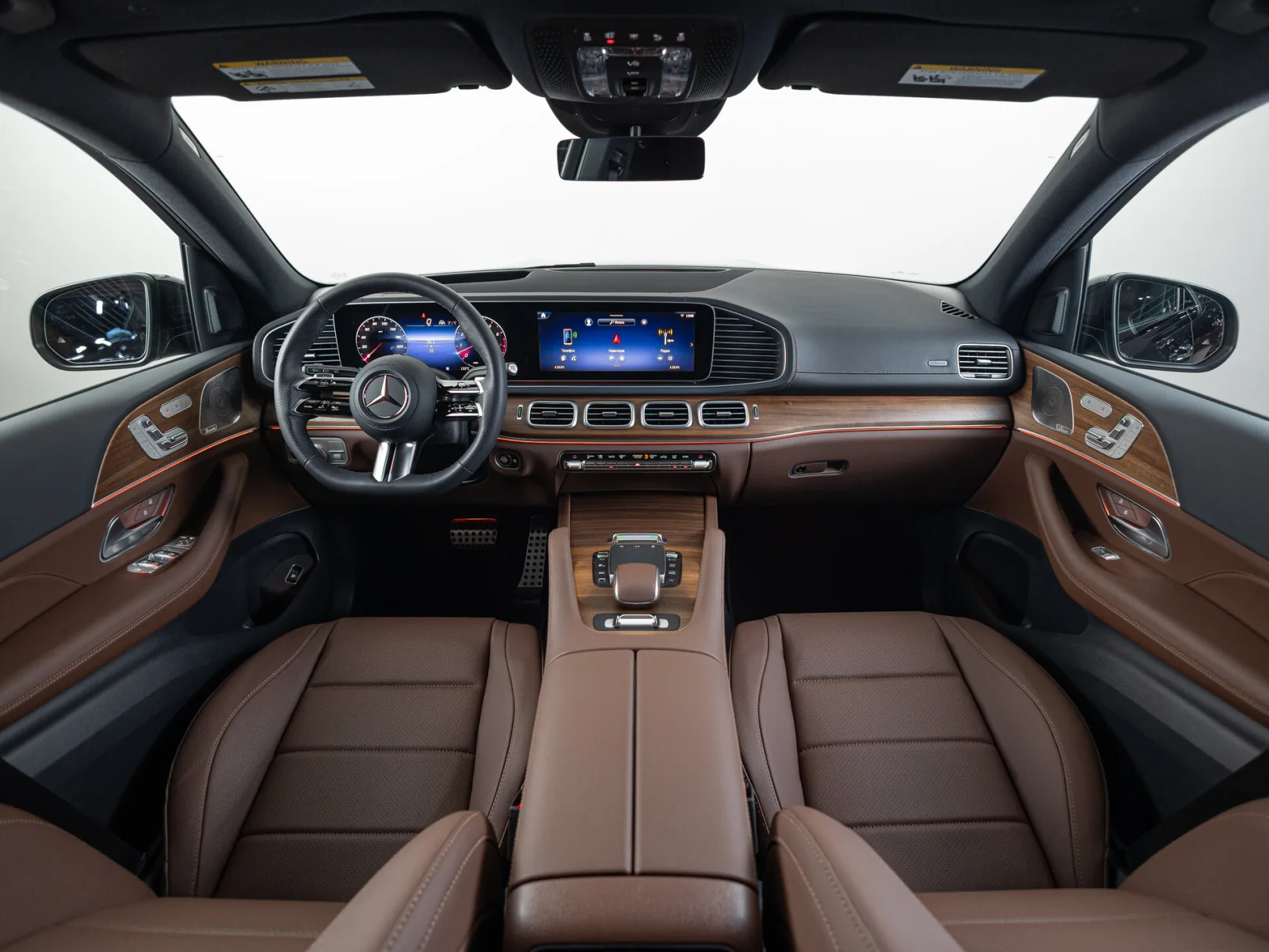 Mercedes-Benz GLS 450 4MATIC II (X167) Рестайлинг, 2025 — экстерьер, фото 30