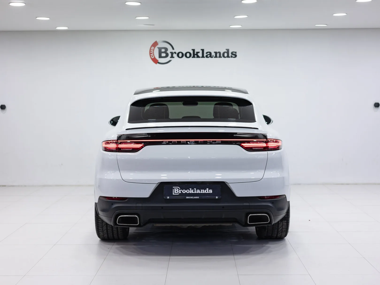 Porsche Cayenne Coupé III, 2020 — экстерьер, фото 5