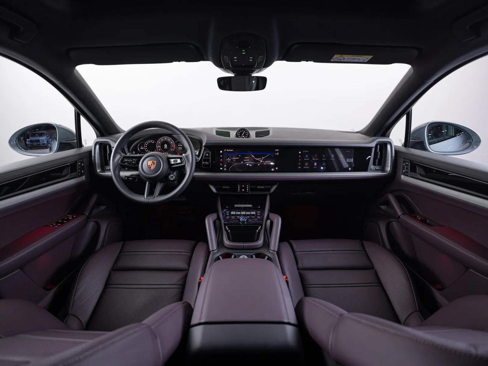 Porsche Cayenne Coupé III Рестайлинг, 2025 — экстерьер, фото 30