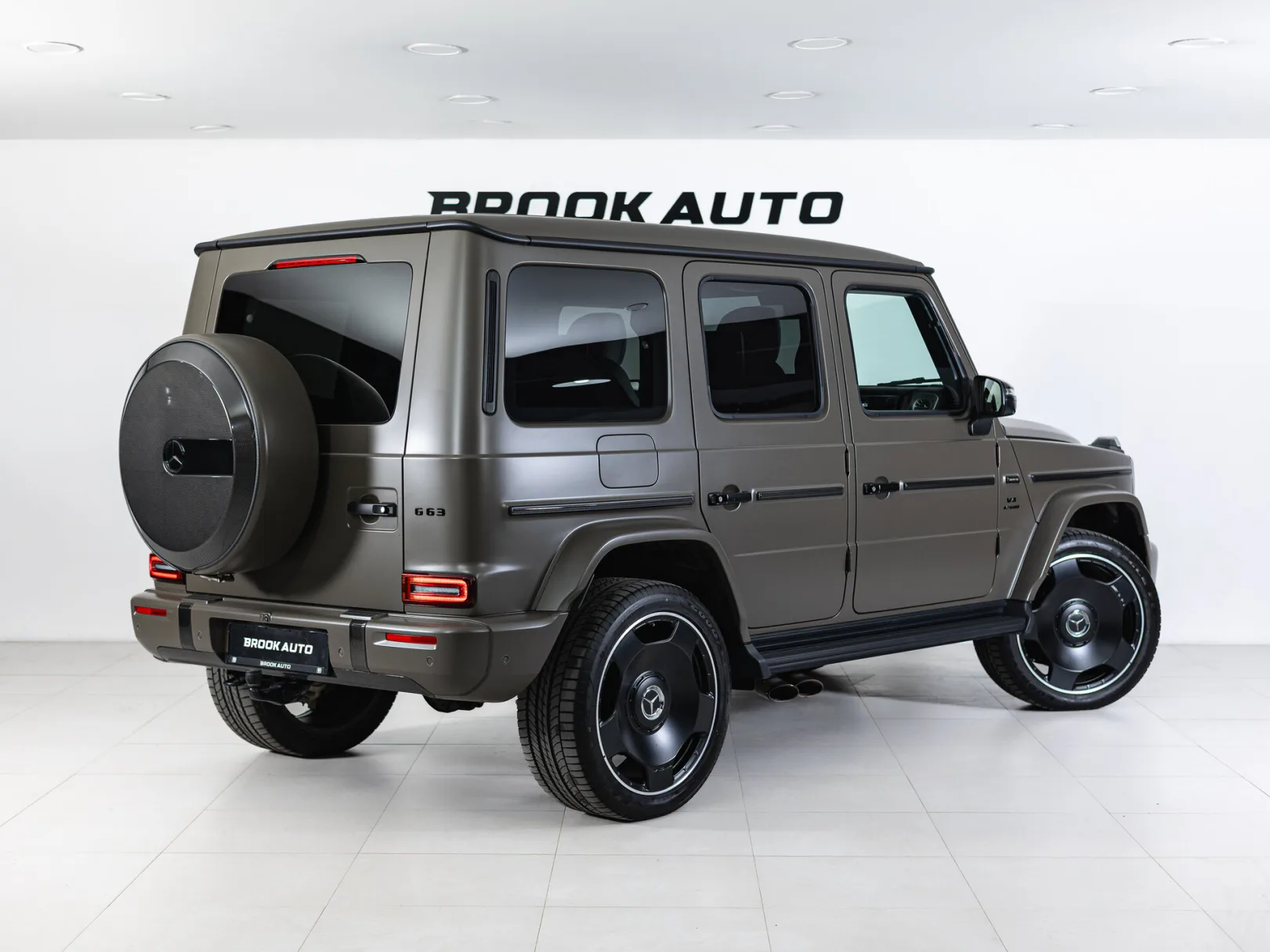 Mercedes-Benz G-Класс AMG G 63 II (W465) Рестайлинг, 2025 — экстерьер, фото 4