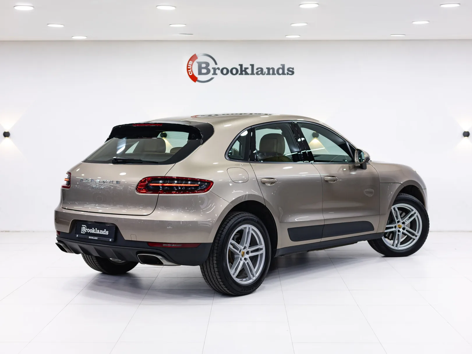 Porsche Macan I, 2018 — экстерьер, фото 4