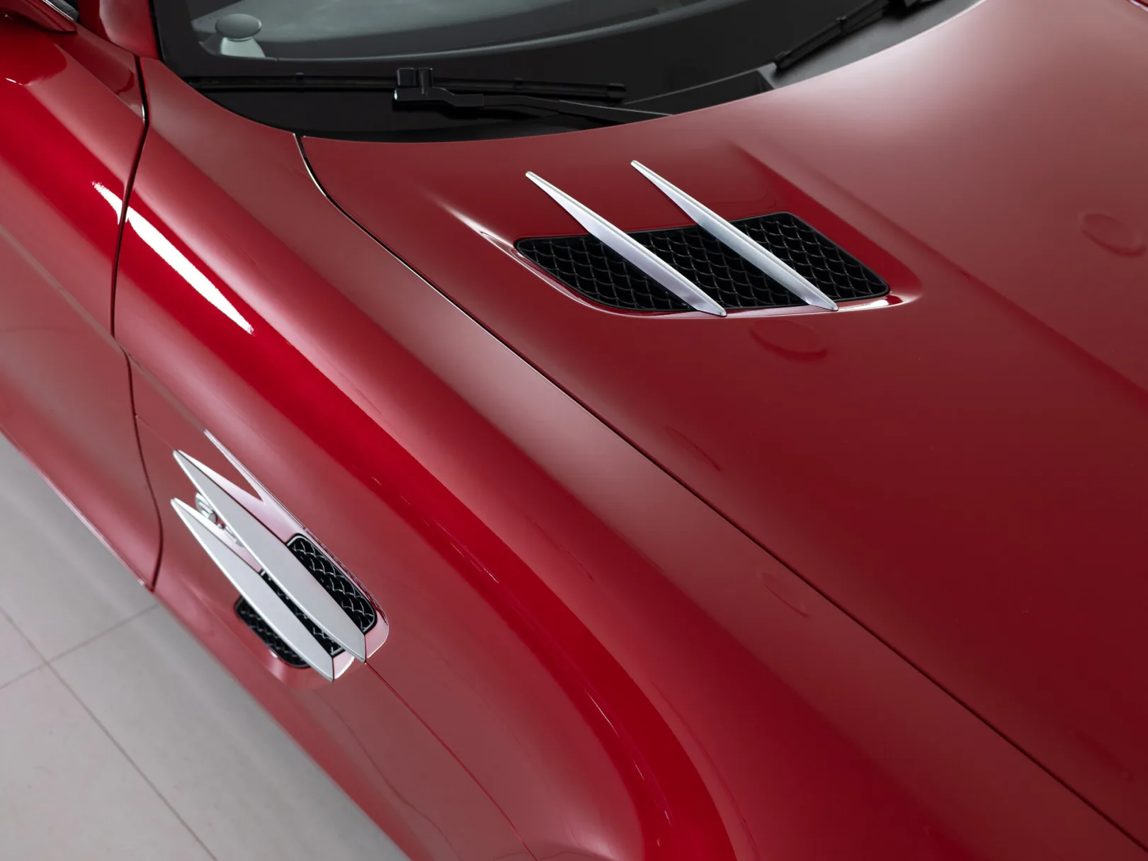 Mercedes-Benz SLS AMG I, 2011 — экстерьер, фото 37