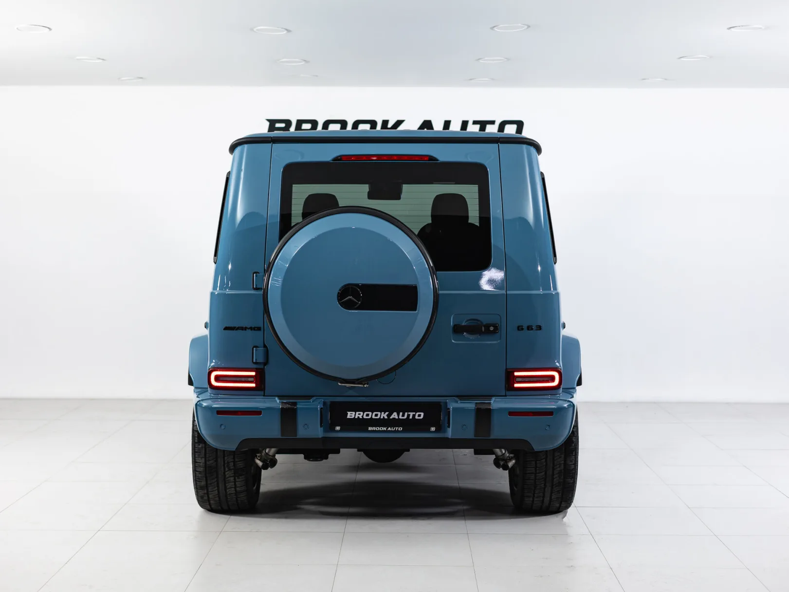Mercedes-Benz G-Класс AMG G 63 II (W463), 2023 — экстерьер, фото 5