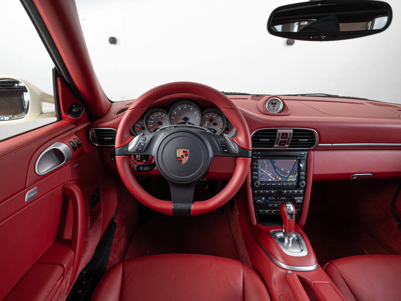 Porsche 911 Targa 4S VI (997) Рестайлинг, 2011 — экстерьер, фото 14