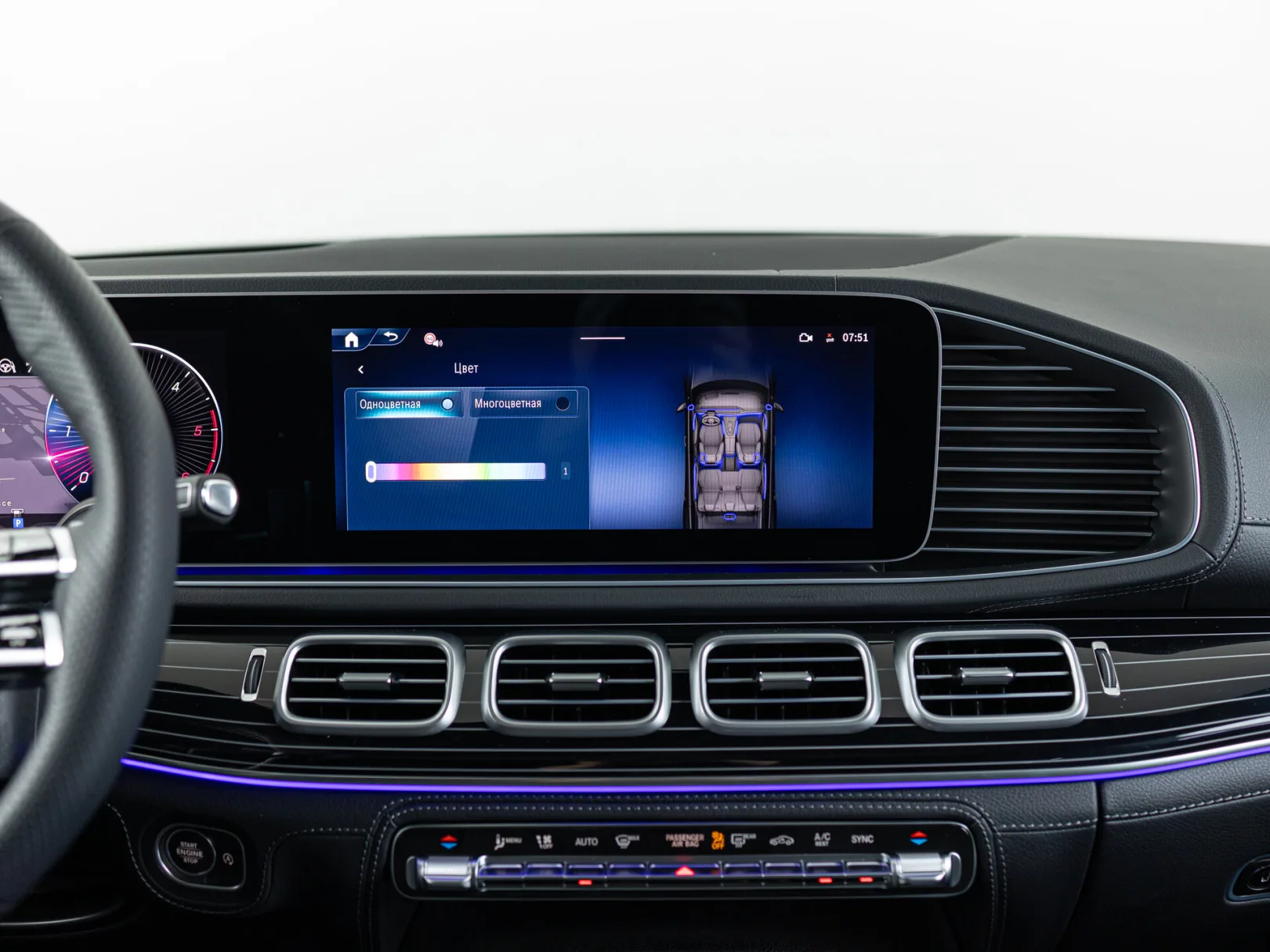 Mercedes-Benz GLS 450 d 4MATIC II (X167) Рестайлинг, 2025 — экстерьер, фото 26