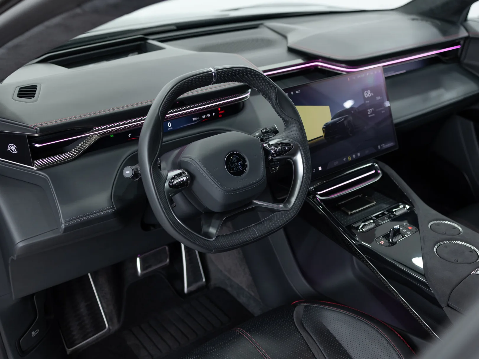 Lotus Eletre S+ I, 2023 — экстерьер, фото 9