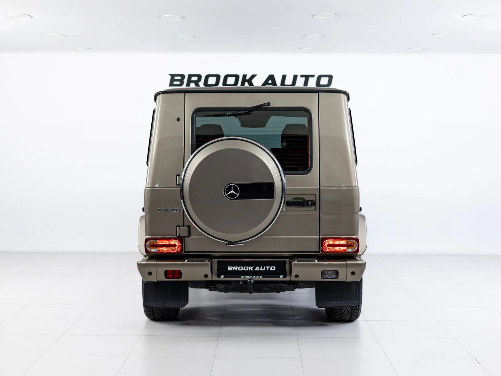 Mercedes-Benz G-Класс G 500 II (W463) Рестайлинг 2, 2011 — экстерьер, фото 5