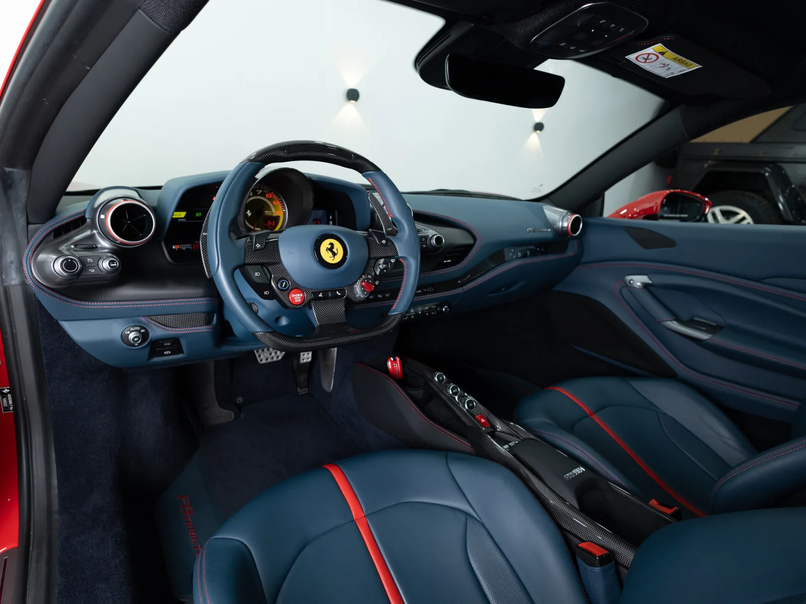 Ferrari F8 Individual I, 2021 — экстерьер, фото 30