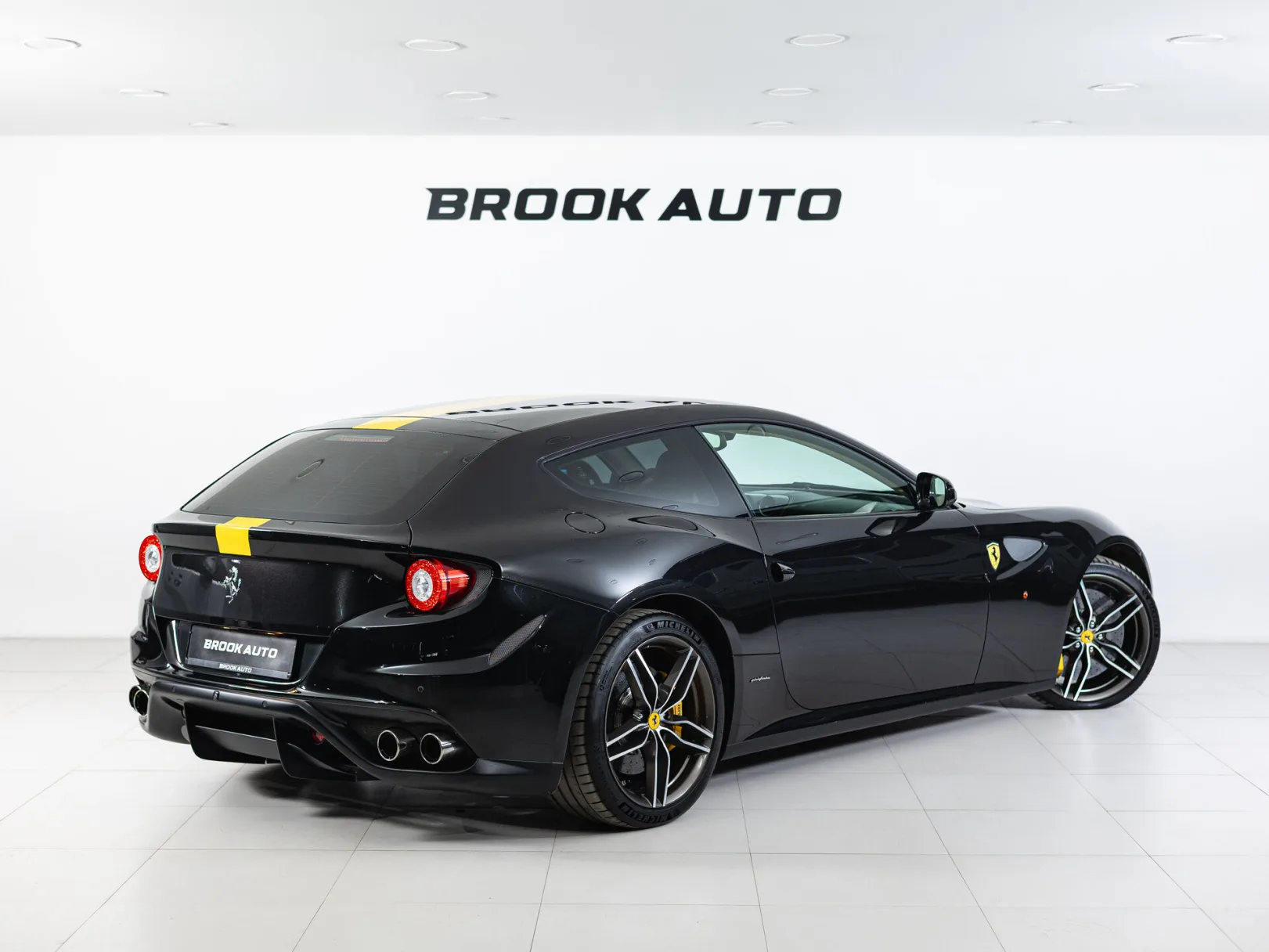 Ferrari FF I, 2014 — экстерьер, фото 6