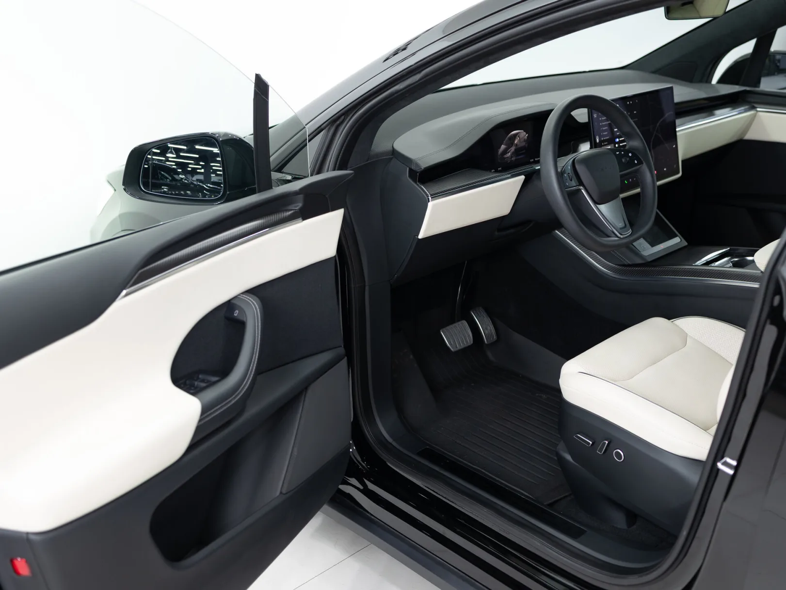 Tesla Model X I Рестайлинг, 2023 — экстерьер, фото 8