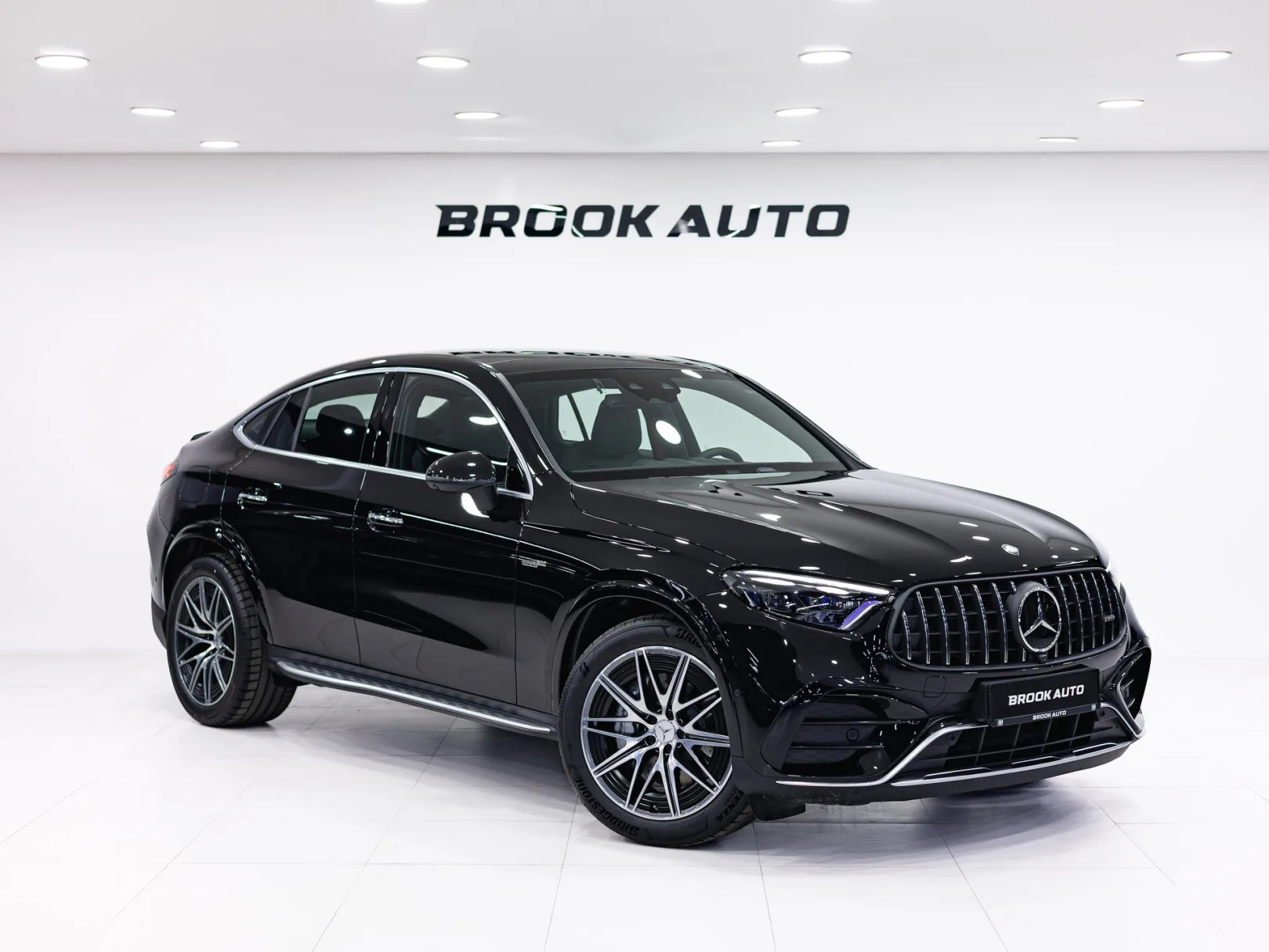 Mercedes-Benz GLC Coupe AMG GLC 43 4MATIC II (C254), 2025 — экстерьер, фото 3