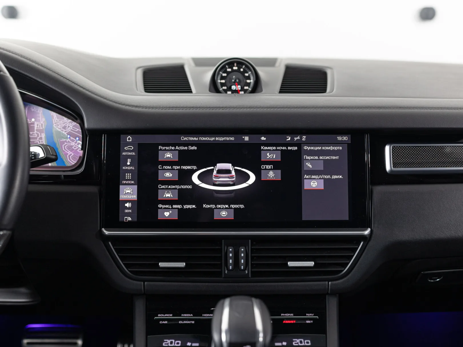 Porsche Cayenne Turbo III, 2019 — экстерьер, фото 26