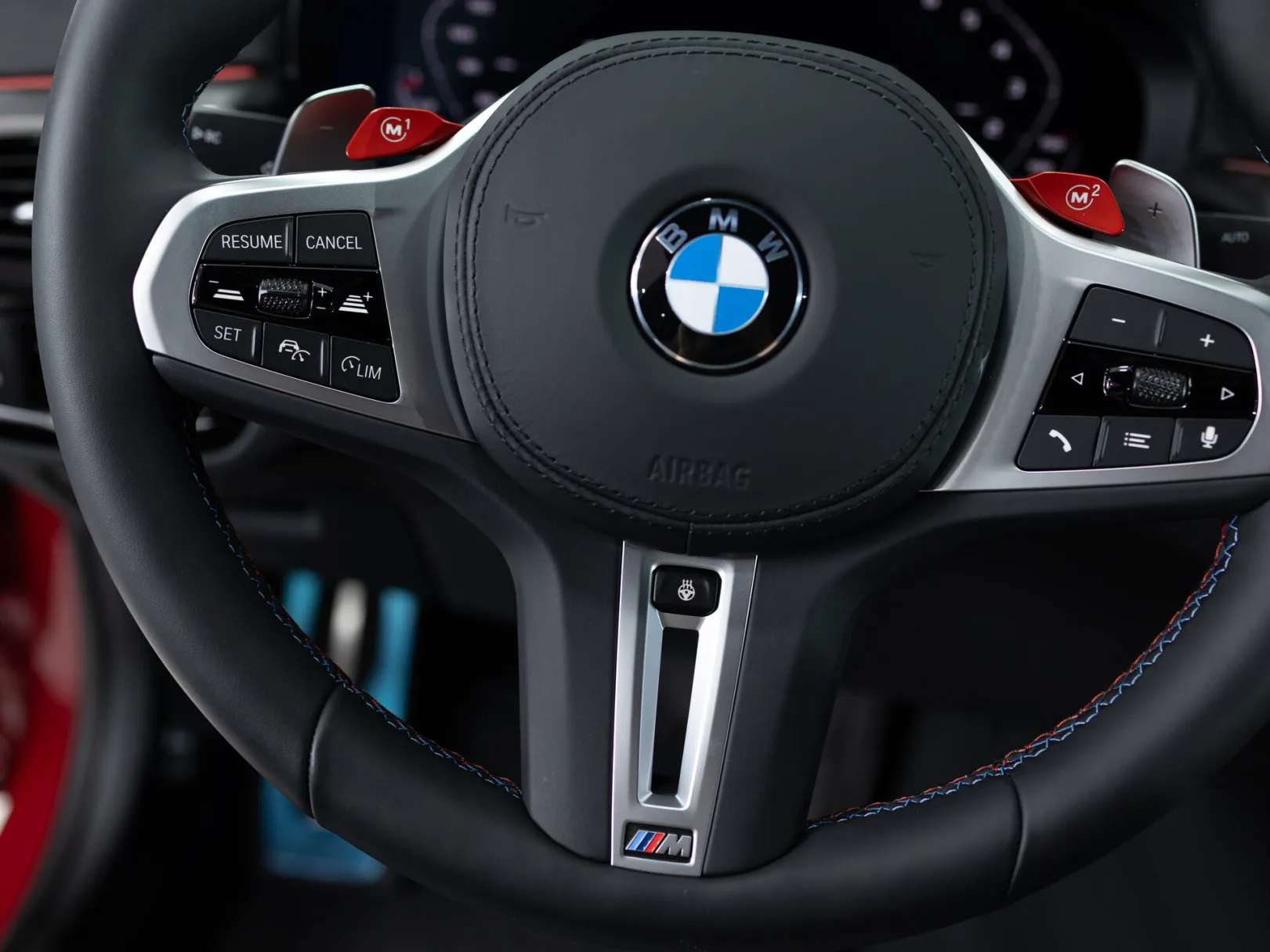 BMW M5 Competition VI (F90) Рестайлинг, 2023 — экстерьер, фото 15