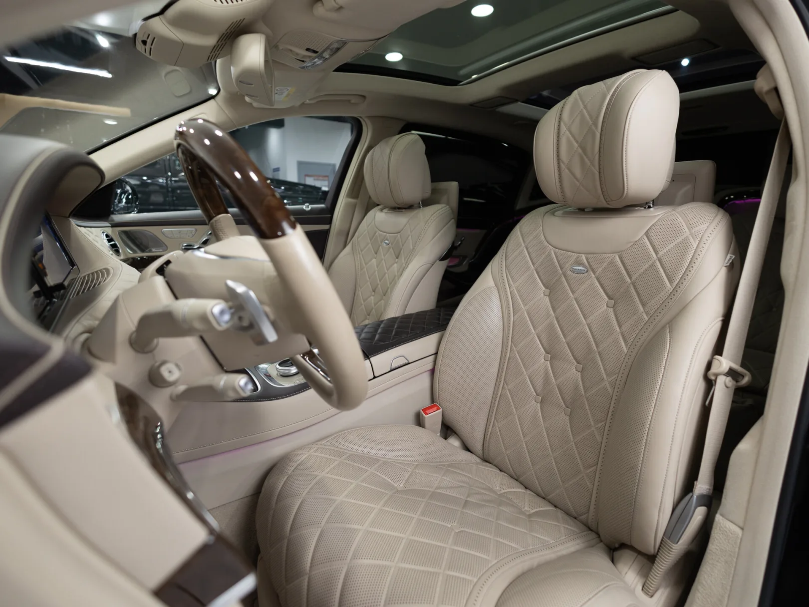 Mercedes-Benz Maybach S-Класс S500 4MATIC I (X222), 2016 — экстерьер, фото 25